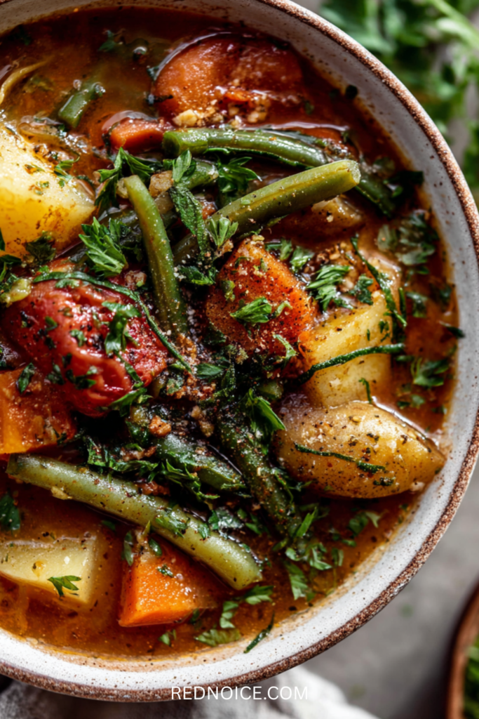 Hearty Vegetable Soup