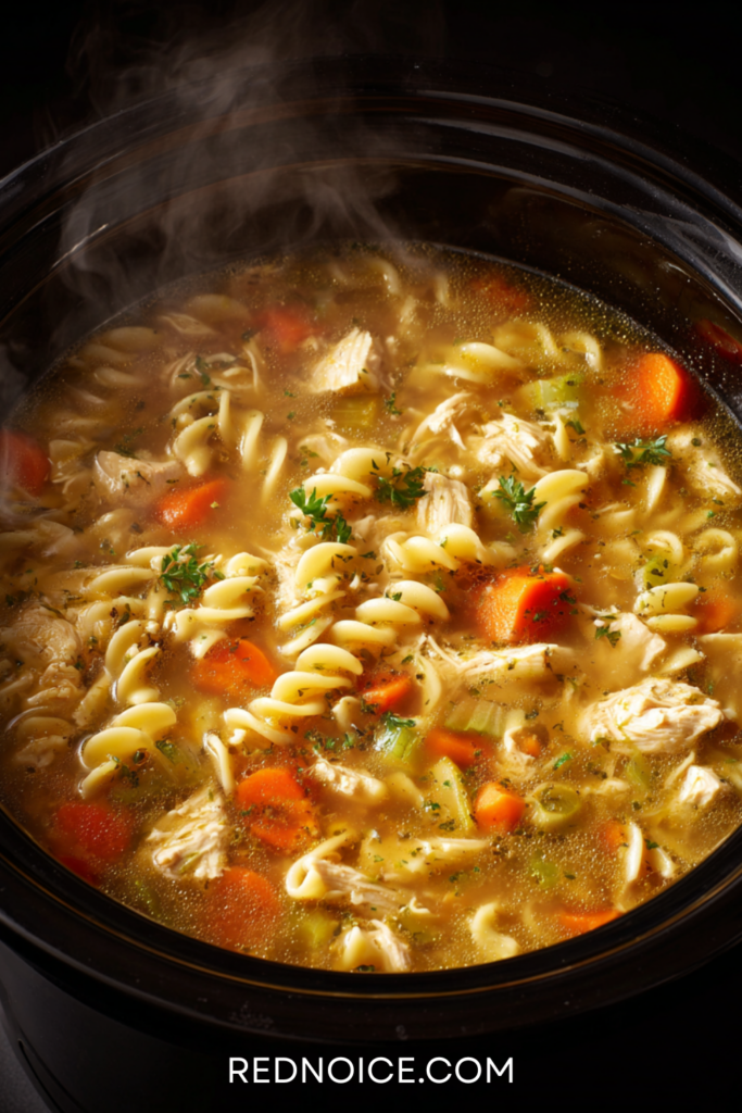 Classic Chicken Noodle Soup