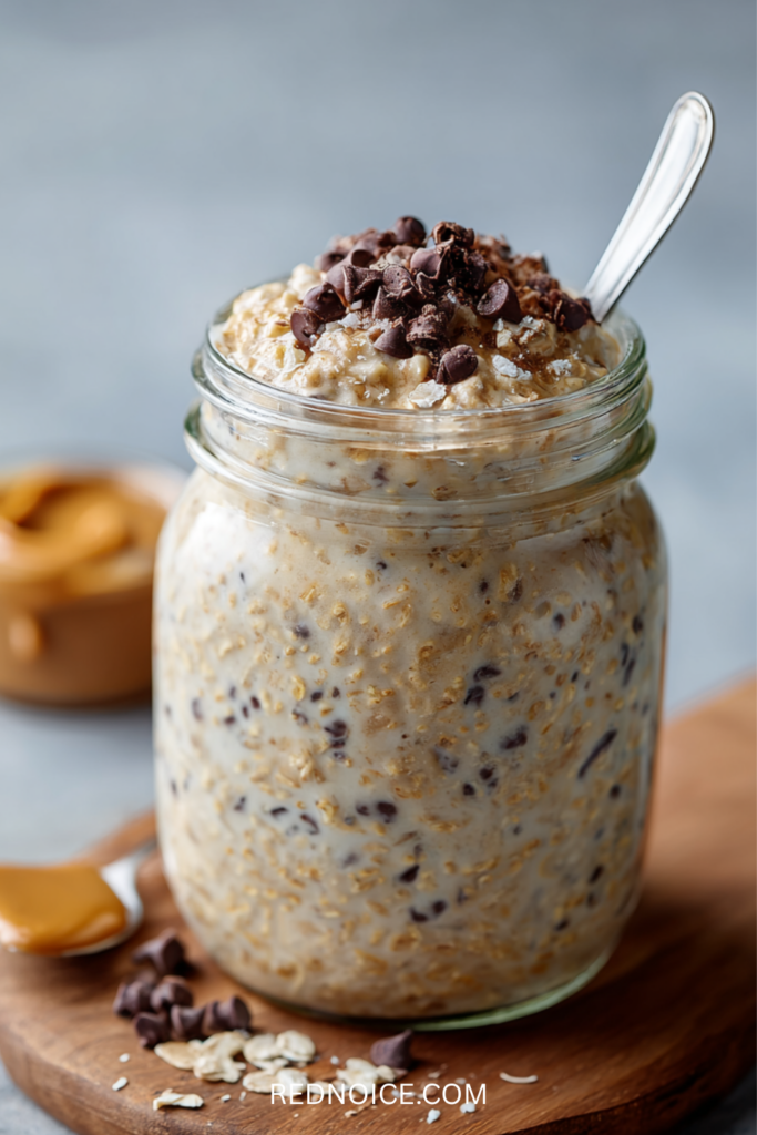 Cookie Dough Overnight Oats