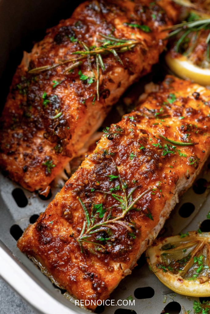 Basic Air Fryer Salmon