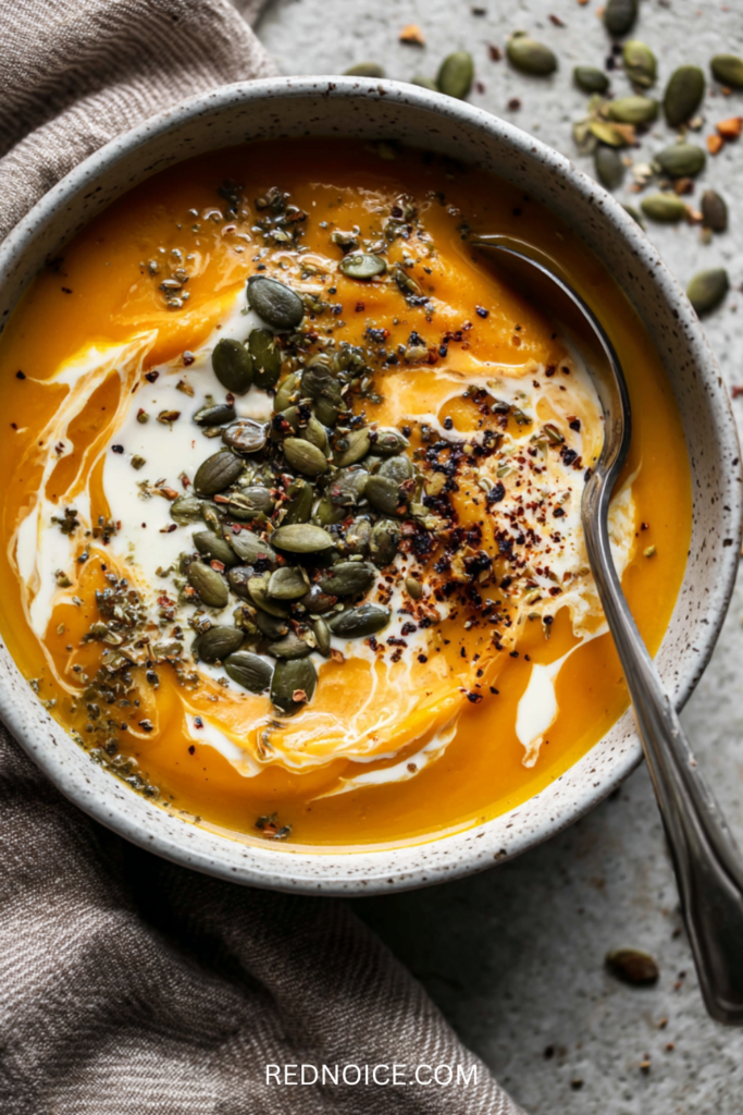 Roasted Butternut Squash Soup