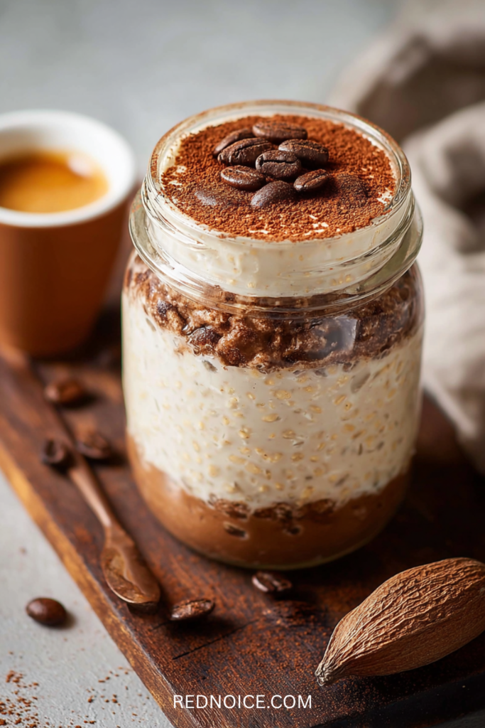 Tiramisu Overnight Oats