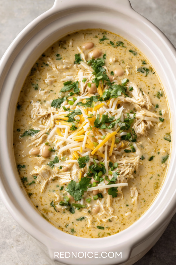 White Chicken Chili