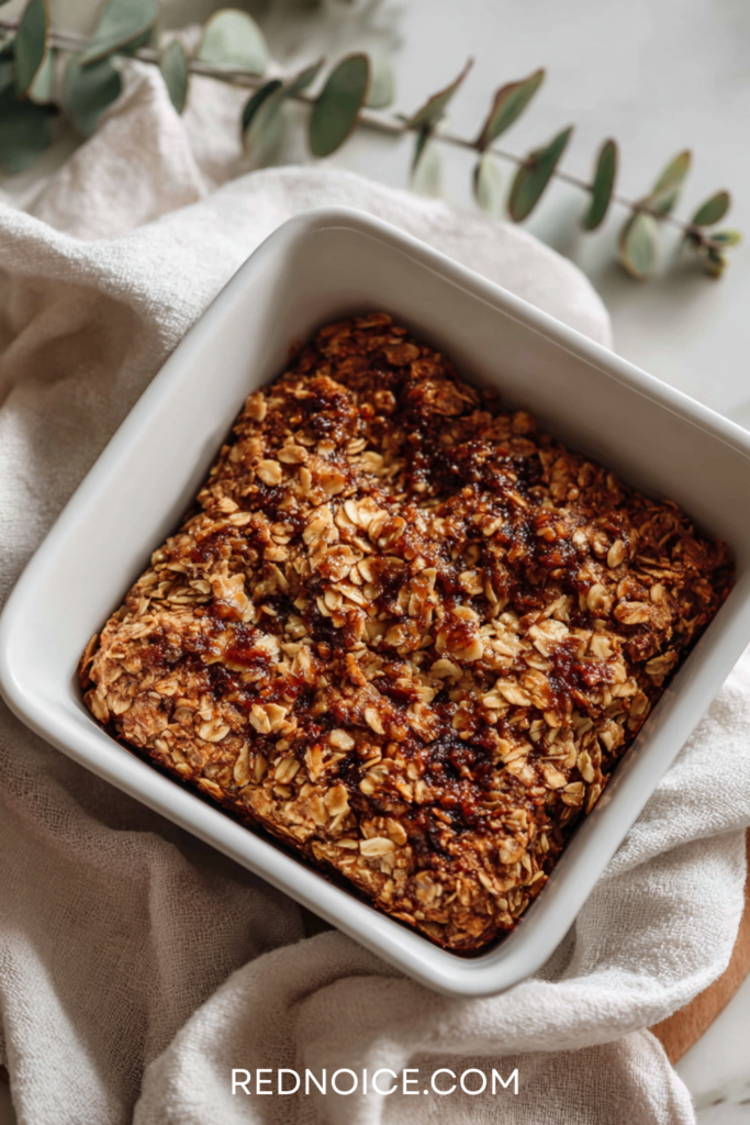 Baked Oats