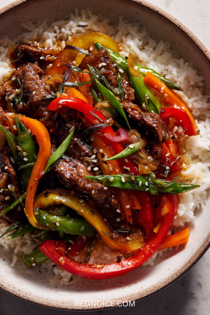 Easy Beef Stir Fry