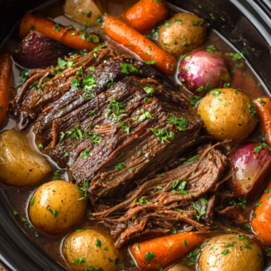 dump-and-go crockpot dinners