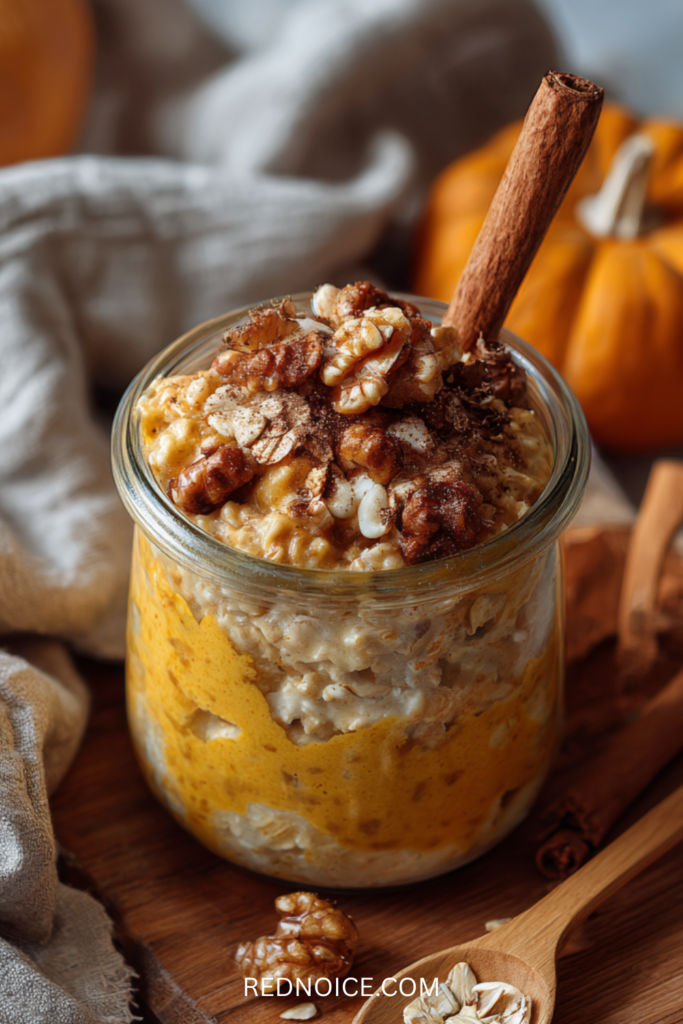 Pumpkin Overnight Oats