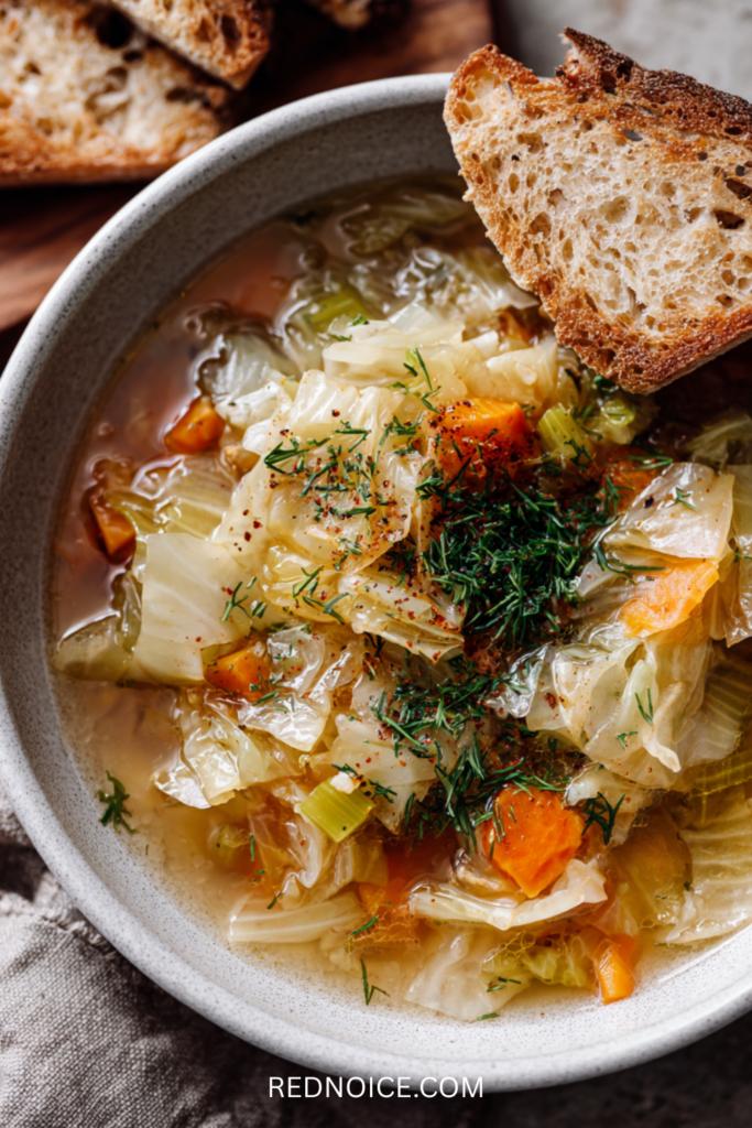 Simple Cabbage Soup