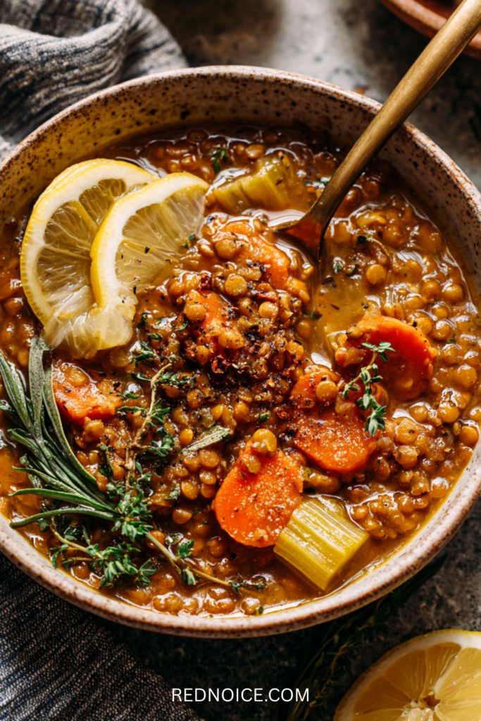Hearty Lentil Soup