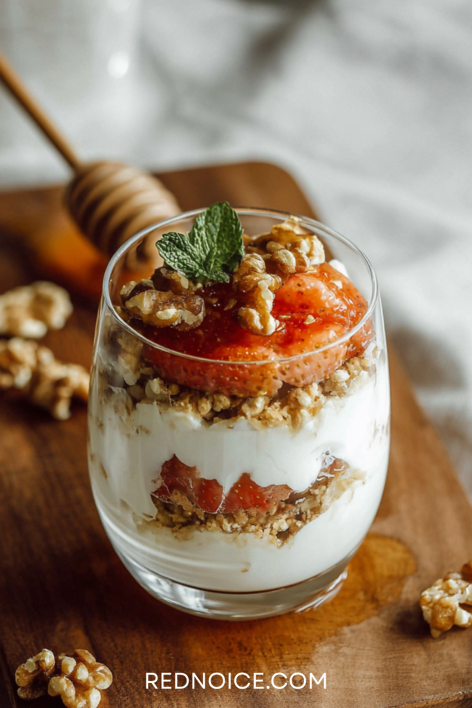 Greek Yogurt Parfait