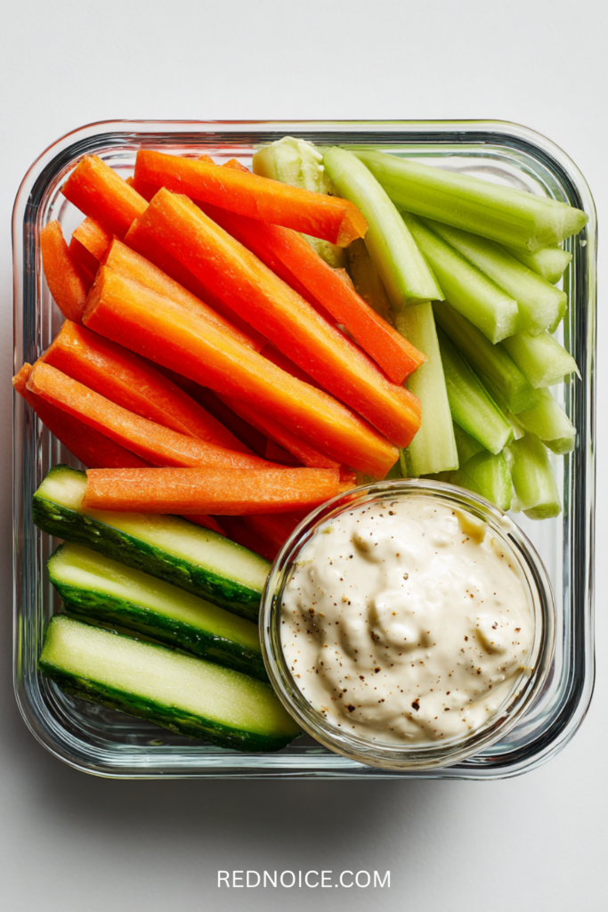 Greek Yogurt Veggie Dip
