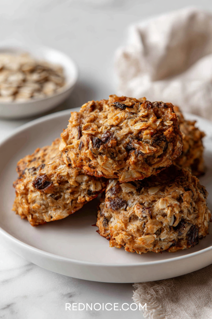 Oatmeal Chia Breakfast Cookies
