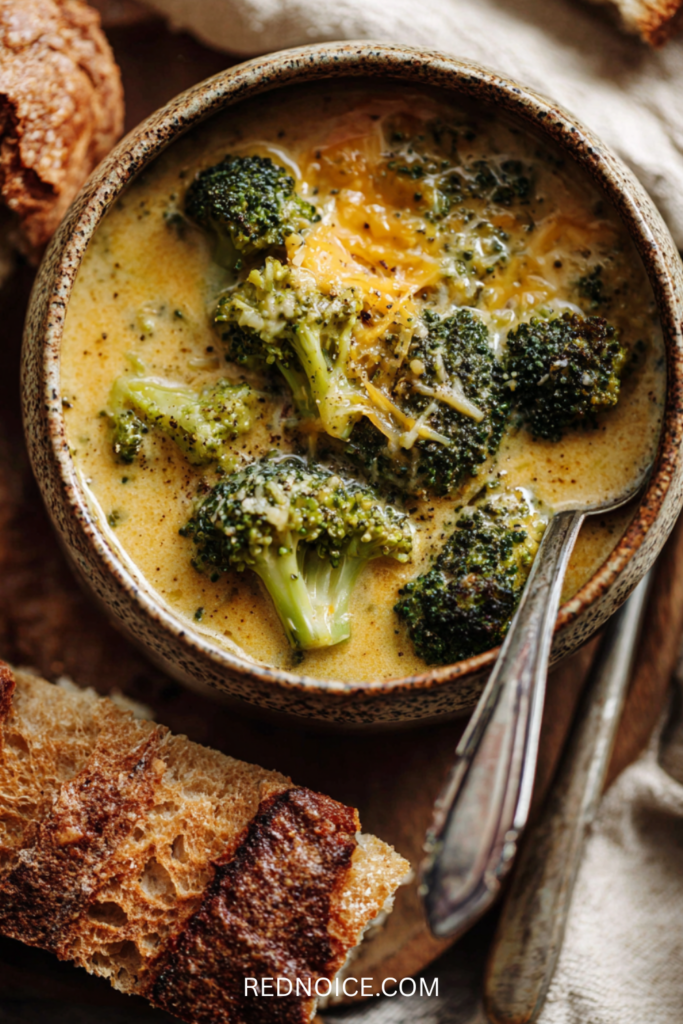 Broccoli Cheddar Soup