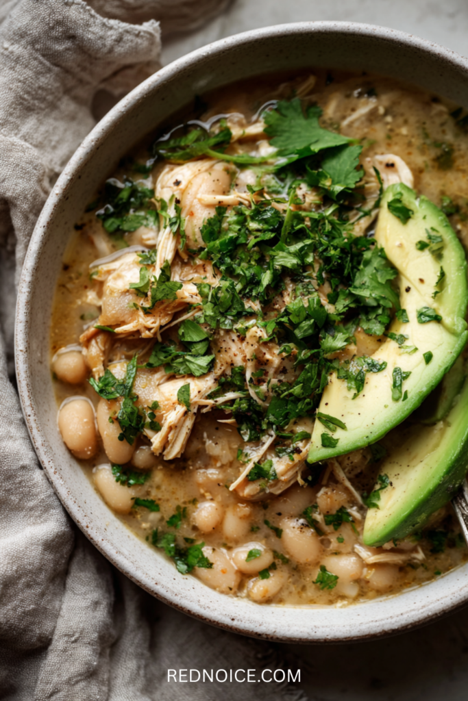 Creamy White Chicken Chili