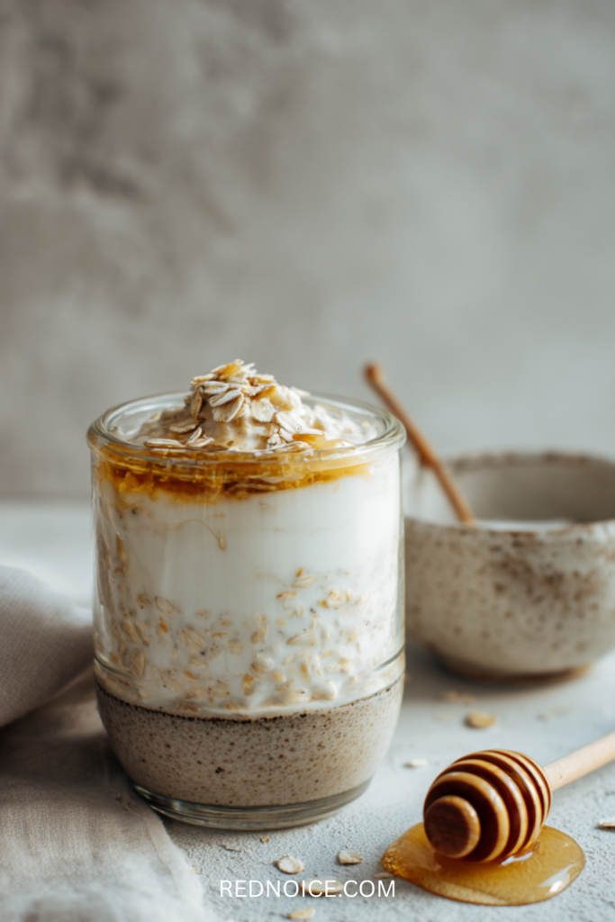 Greek Yogurt Power Oats