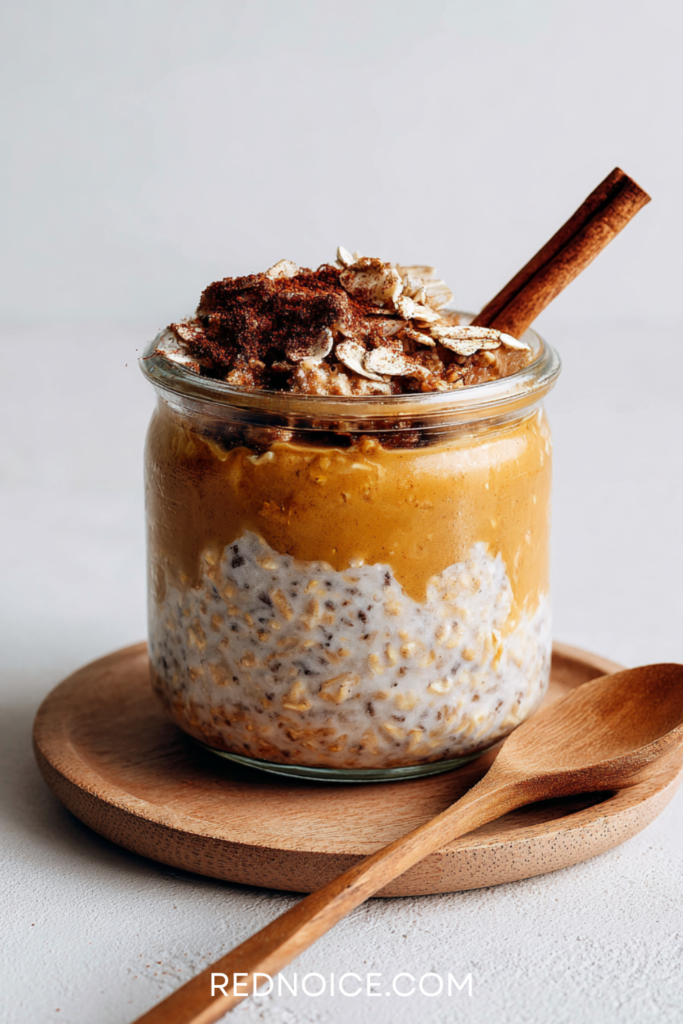 Pumpkin Pie Overnight Oats