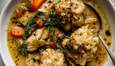 Simple Chicken and Dumplings