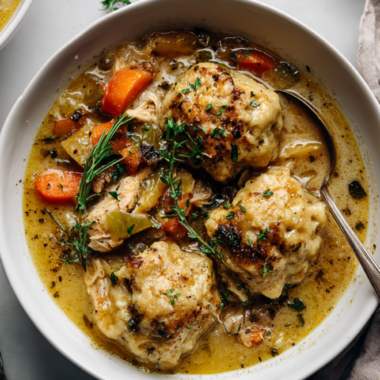 Simple Chicken and Dumplings
