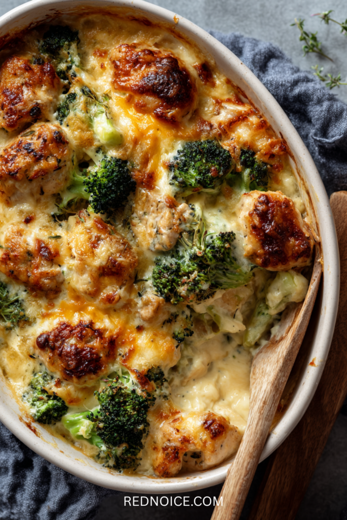 Low-Carb Chicken Casserole