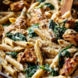 Garlic Parmesan Chicken Pasta