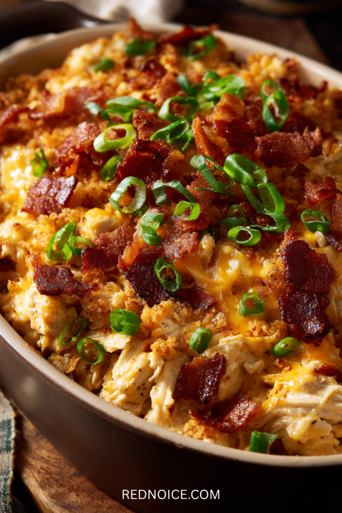 Crack Chicken Casserole