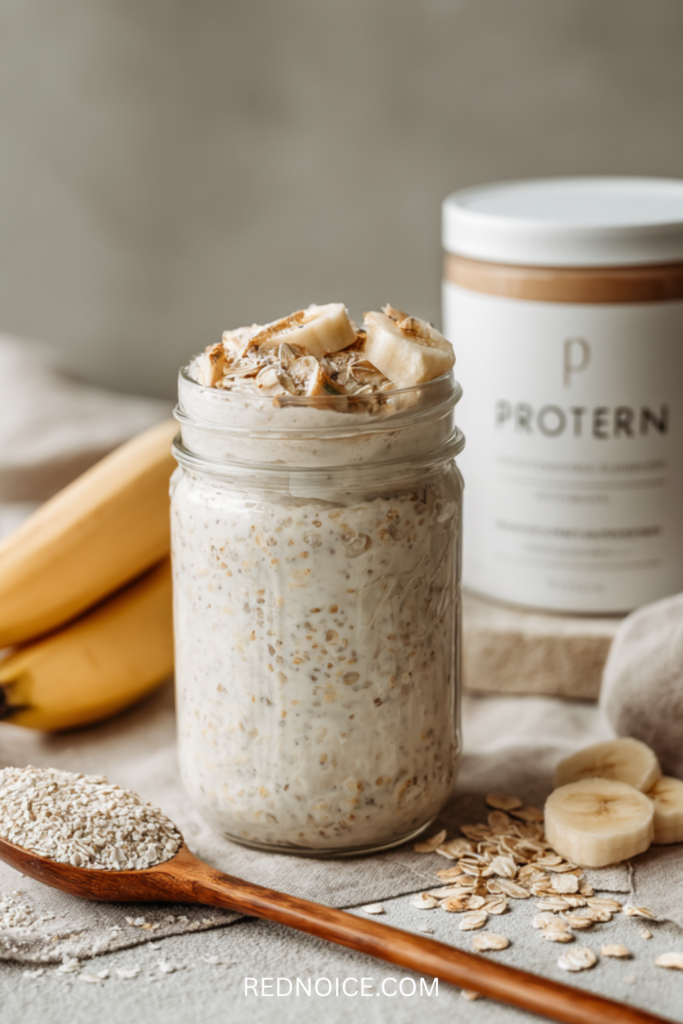 Protein Powder Perfected Oats