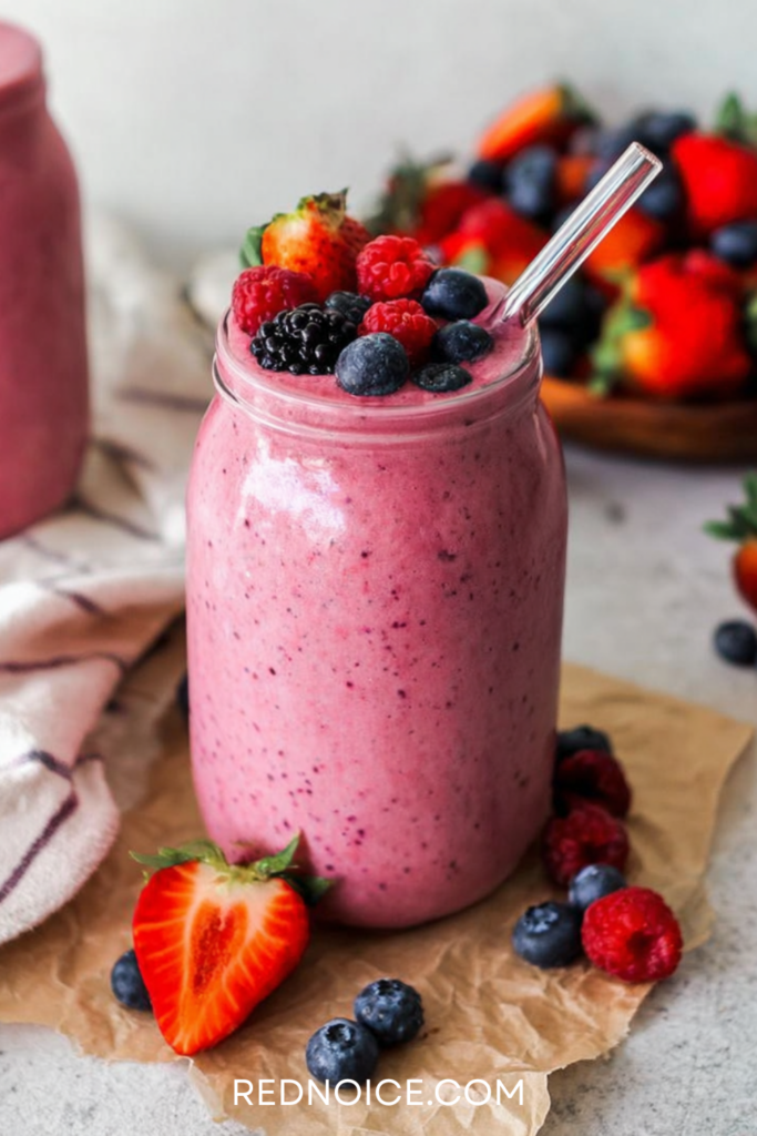 Triple Berry Smoothie