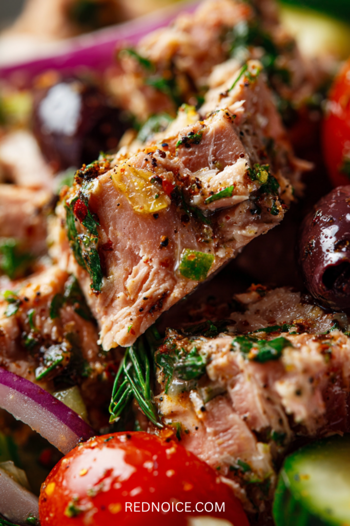 Mediterranean Tuna Salad
