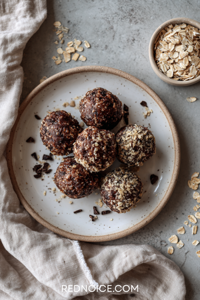 Chocolate Peanut Butter Power Balls