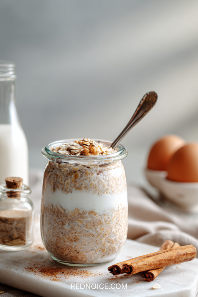 Egg White Protein Oats