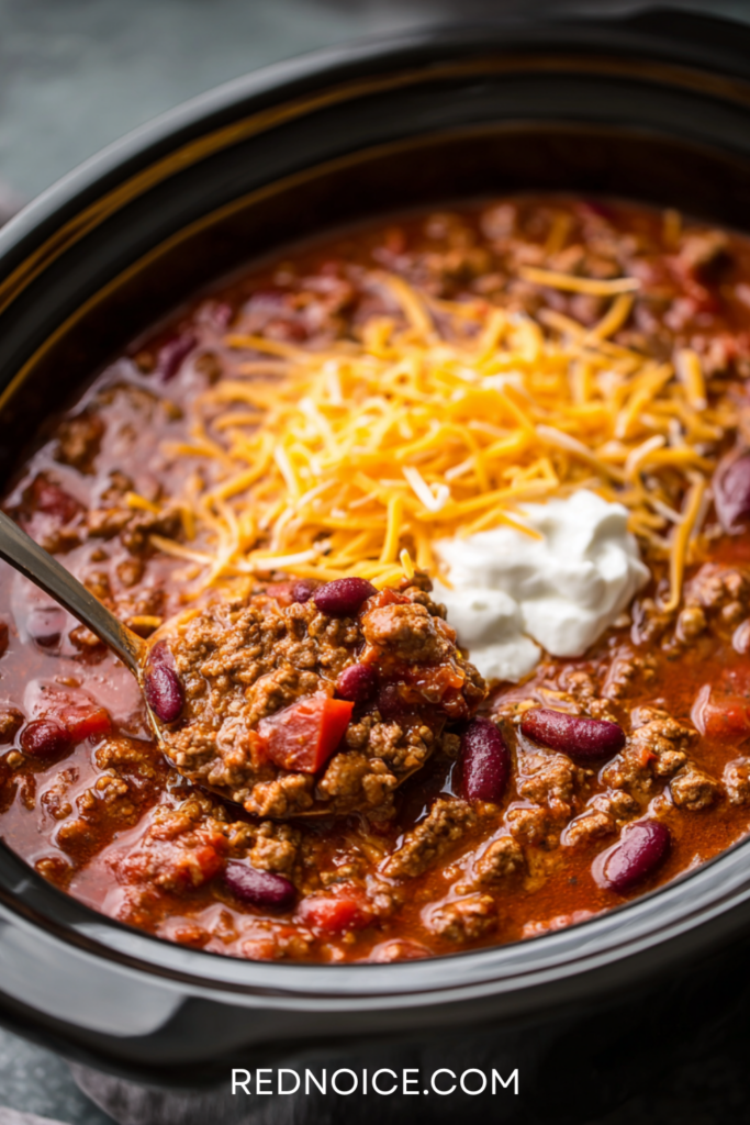 Ground Beef Chili High-Demand Recipe