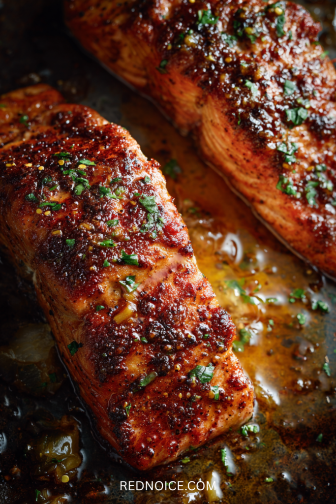 Honey Cajun Salmon