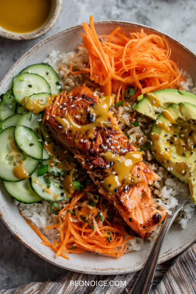 Salmon Rice Bowl