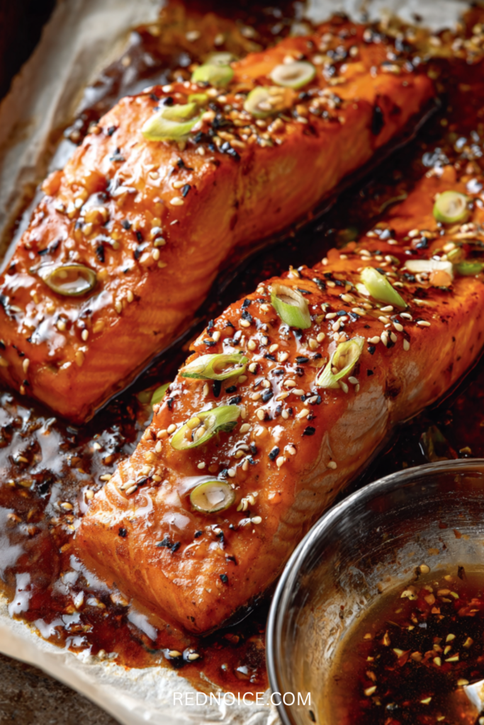 Baked Teriyaki Salmon