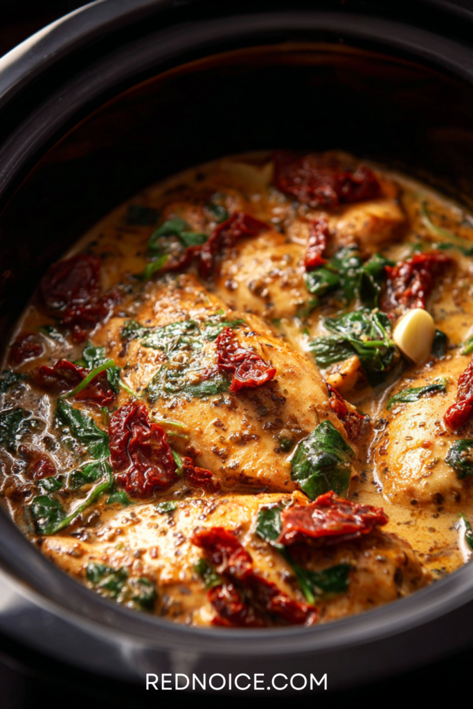 Sun-Dried Tomato & Spinach Chicken
