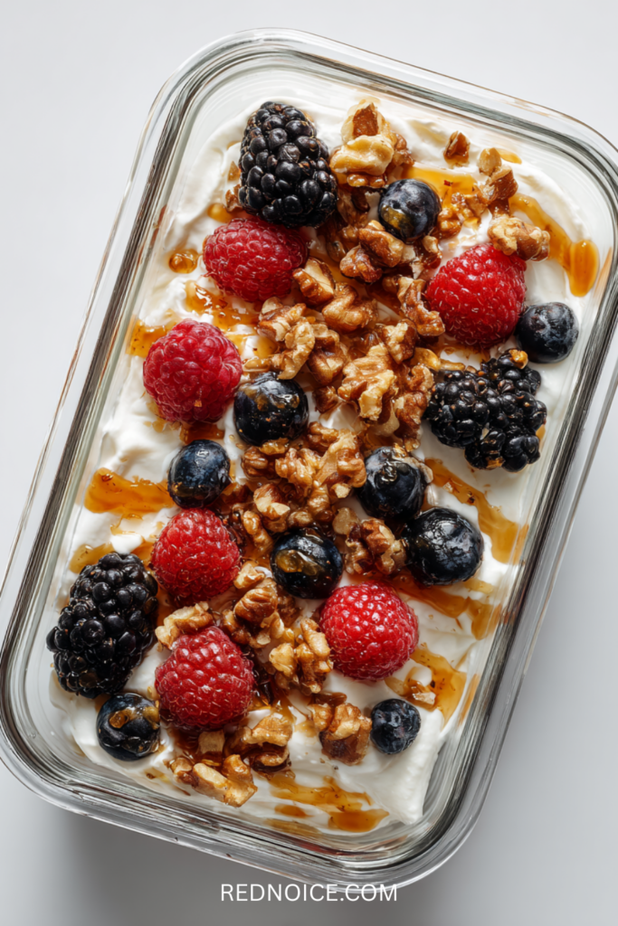 Greek Yogurt Parfait