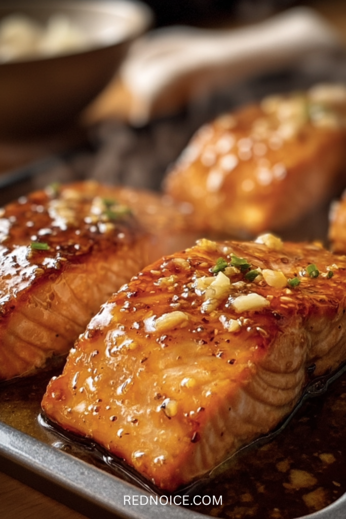 Honey Butter Salmon