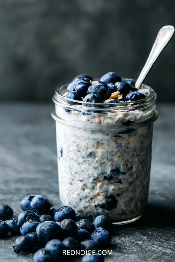 Blueberry Overnight Oats