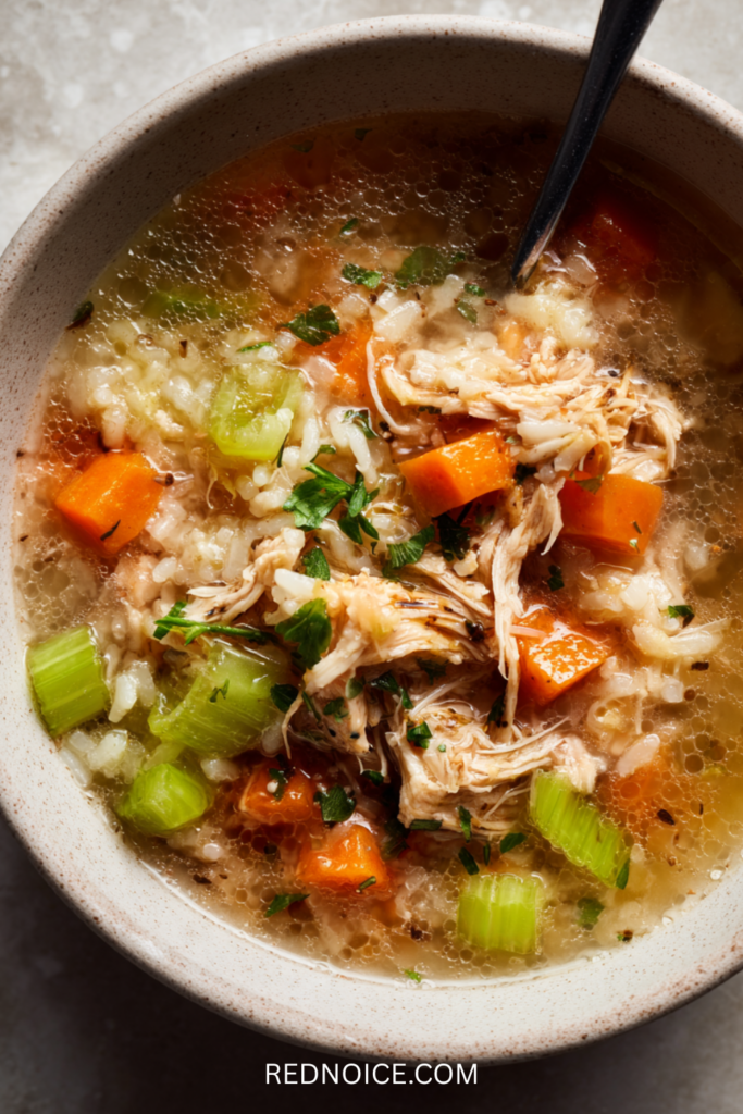 Simple Healing Chicken Soup