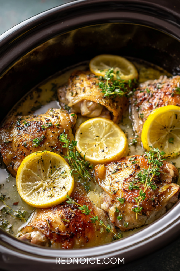 Greek Lemon Oregano Chicken Thighs