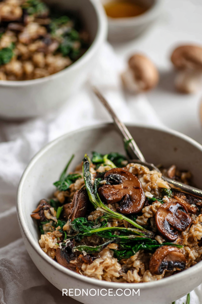 Savory Oatmeal Bowl
