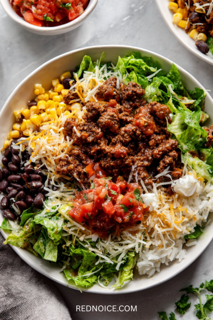 Taco Rice Bowl