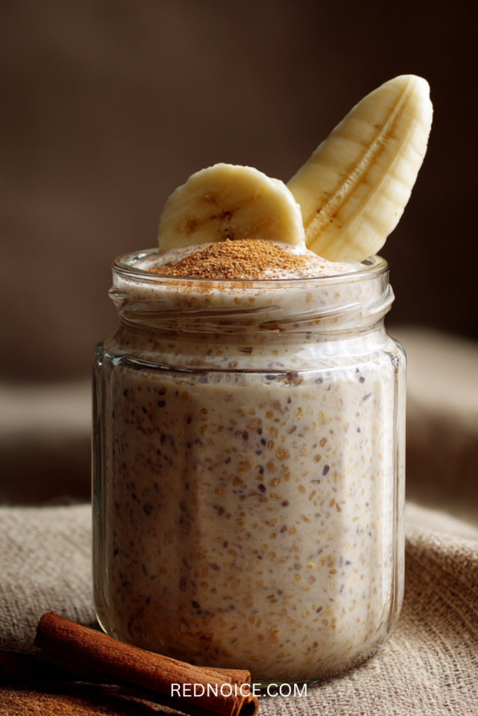 Banana Overnight Oats