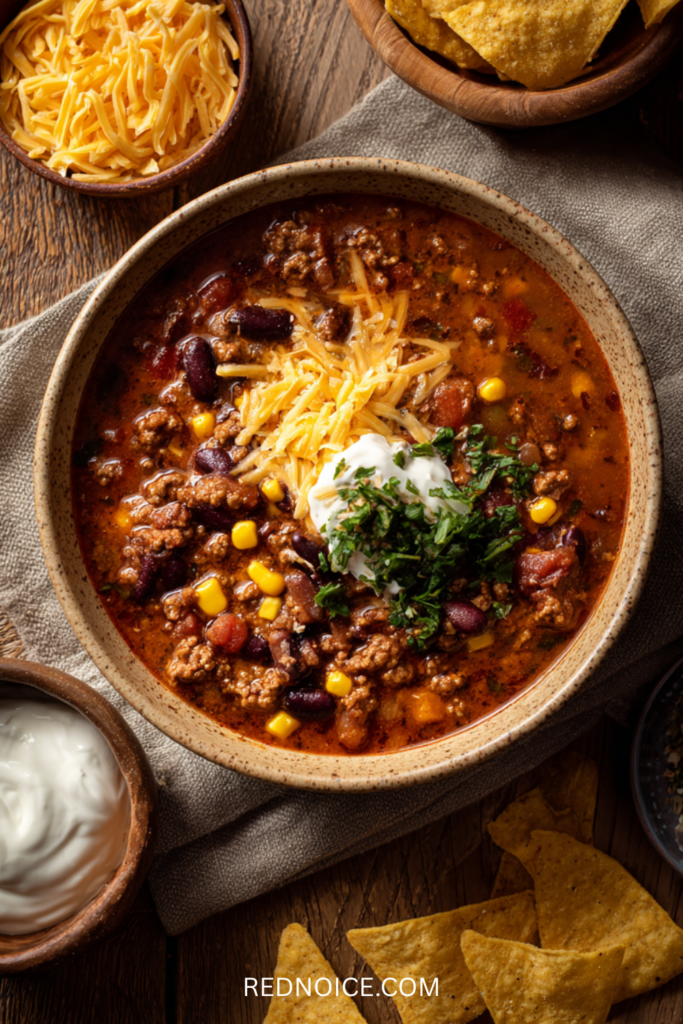 Hearty Taco Soup