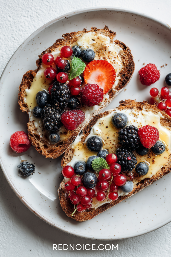 TikTok’s Viral Yogurt Toast