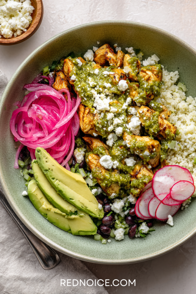 Zesty Salsa Verde Chicken