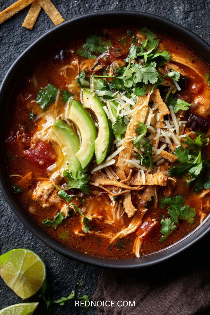 Chicken Tortilla Soup