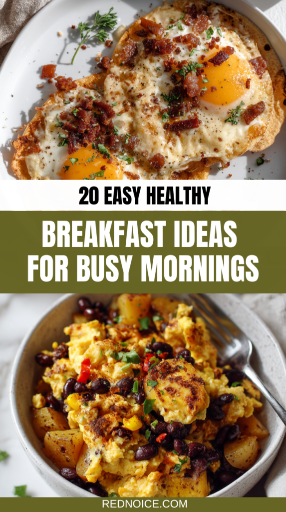 Quick, healthy breakfast ideas 