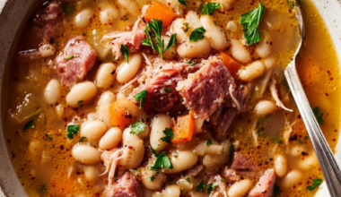 Ham and bean soup recipe