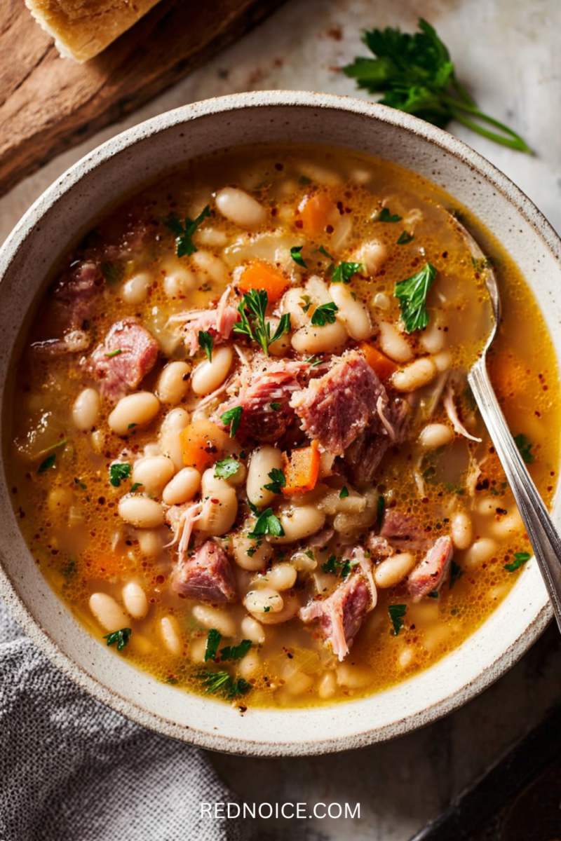 Ham and bean soup recipe